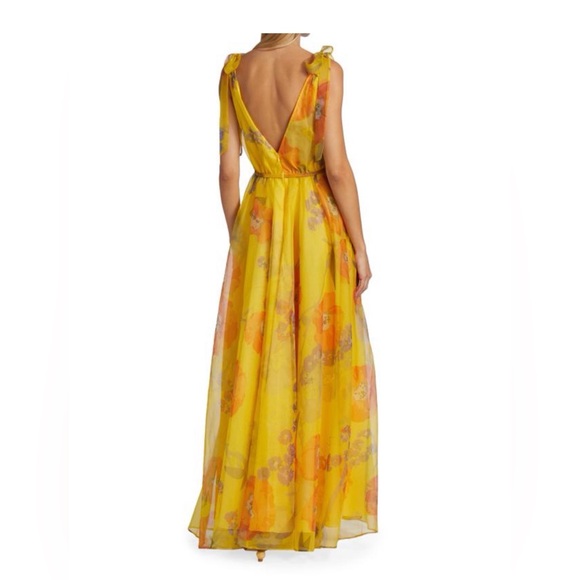 STAUD Dandelion Floral Maxi Dress - Picture 2 of 5